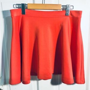 [UK2LA] Red Skater Skirt